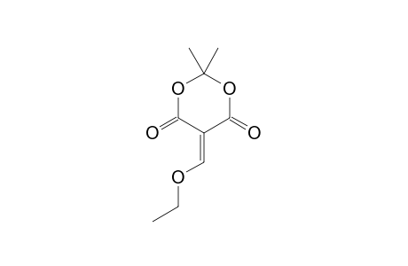 5-(ethoxymethylene)-2,2-dimethyl-1,3-dioxane-4,6-quinone