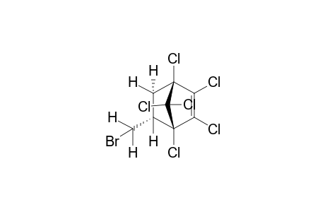 (-)-5-endo-(bromomethyl)-1,2,3,4,7,7-hexachloro-2-norbornene