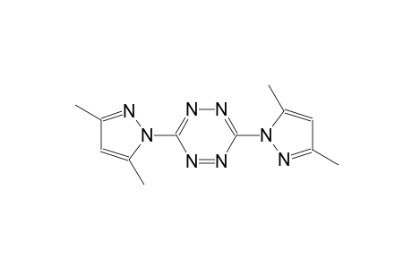 1,2,4,5-tetrazine, 3,6-bis(3,5-dimethyl-1H-pyrazol-1-yl)-