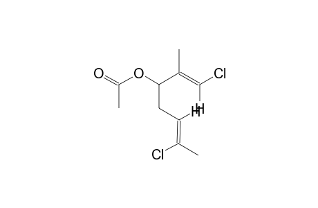 (1E,5Z)-1,6-DICHLORO-2-METHYLHEPTA-1,5-DIEN-1-YL-ACETATE