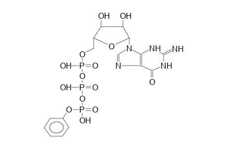 GUANOSINE-5'-PHENYLTRIPHOSPHATE