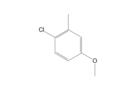 4-chloro-3-methylanisole