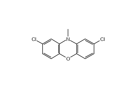 2,8-dichloro-10-methylphenoxazine