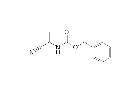 Benzyl 1-cyanoethylcarbamate