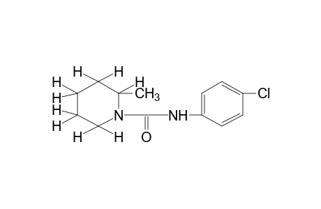 4'-chloro-2-methyl-1-piperidinecarboxanilide