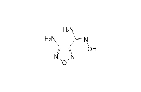 4-amino-3-furazancarboxamidoxime