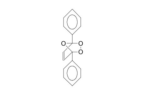 1,4-Diphenyl-2,3,7-trioxa-bicyclo(2.2.1)hept-5-ene