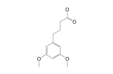 4-(3,5-Dimethoxyphenyl)butanoic acid