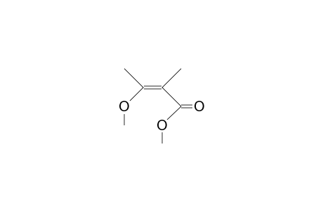 3-METHOXY-2-METHYL-(Z)-CROTONIC ACID, METHYL ESTER