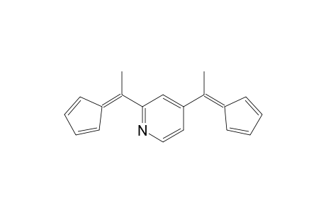 2,4-Pyridinediylbisfulvene