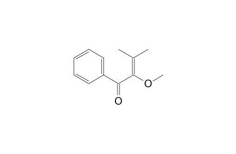 2-Methoxy-3-methyl-1-phenyl-2-buten-1-one