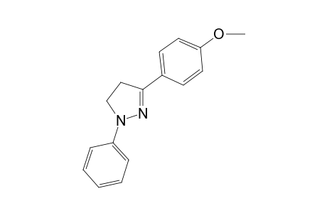 Methyl 4-(1-phenyl-4,5-dihydro-1H-pyrazol-3-yl)phenyl ether