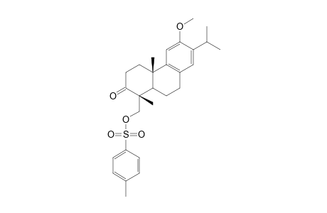 12-Methoxy-13-isopropyl-19-(tosyloxy)-podocarpa-8,11,13-trien-3-one