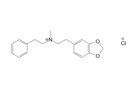 N-methyl-3,4-(methylenedioxy)diphenethylamine, hydrochloride