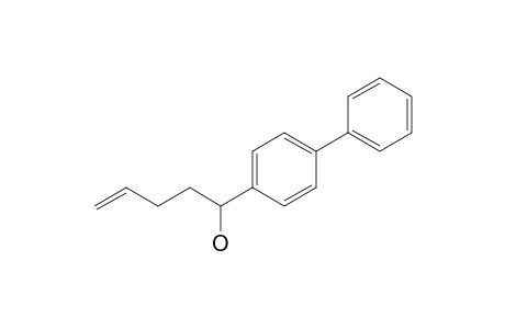 1-(4-Phenylphenyl)-4-penten-1-ol