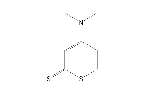 4-(dimethylamino)-2H-thiopyran-2-thione