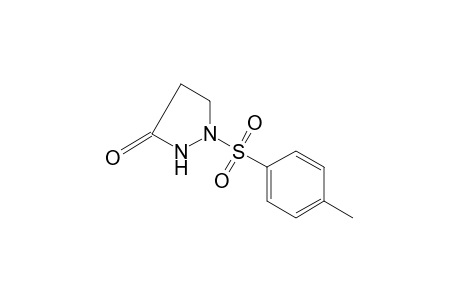 1-(p-tolylsulfonyl)-3-pyrazolidinone