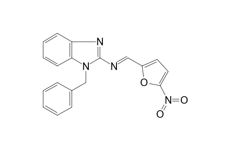 1-Benzyl-N-[(E)-(5-nitro-2-furyl)methylidene]-1H-benzimidazol-2-amine