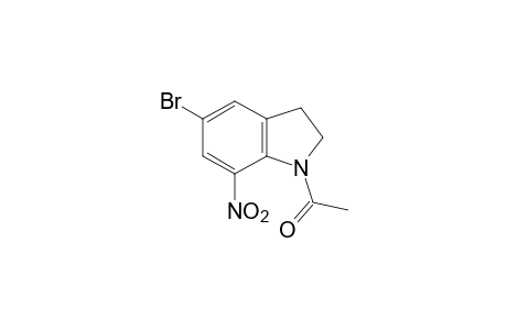 1-Acetyl-5-bromo-7-nitroindoline