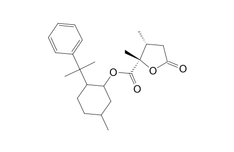 (2S,3R)-5-Methyl-2-(1-methyl-1-phenylethyl)cyclohexyl 2,3-Dimethyl-5-oxo-2,3,4,5-tetrahydrofuran-2-carboxylate