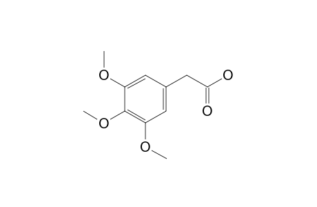 3,4,5-Trimethoxyphenylacetic acid