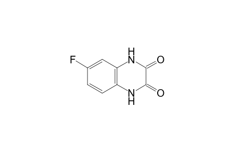 6-Fluoranyl-1,4-dihydroquinoxaline-2,3-dione