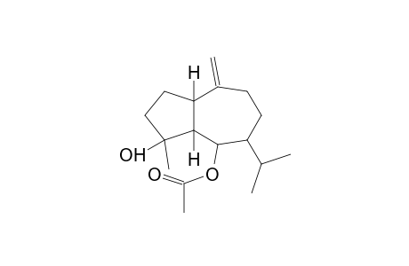 1,8-AZULENEDIOL, DECAHYDRO-1-METHYL-4-METHYLENE-7-(1-METHYLETHYL)-8-ACETATE