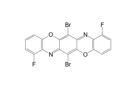 6,13-Dibromo-1,8-difluorotriphenodioxazine