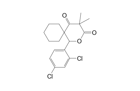 1-(2,4-Dichloro-phenyl)-4,4-dimethyl-2-oxa-spiro[5.5]undecane-3,5-dione