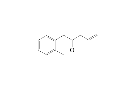 1-o-Tolylpent-4-en-2-ol