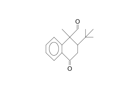 3-tert-Butyl-4-formyl-4-methyl-1-tetralone
