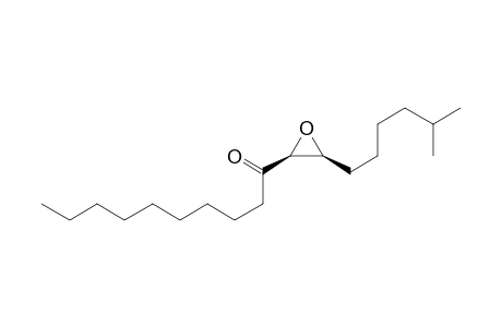 (+-)-cis-7,8-Epoxy-2-methyloctadecan-9-one