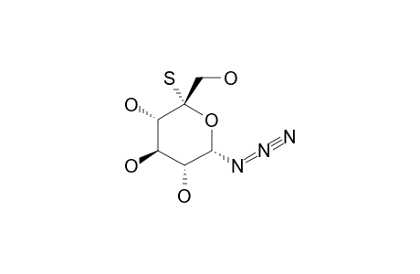 5-THIO-ALPHA-D-GLUCOPYRANOSYL-AZIDE