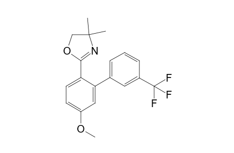 2-(5-Methoxy-3'-(trifluoromethyl)-[1,1'-biphenyl]-2-yl)-4,4-dimethyl-4,5-dihydrooxazole