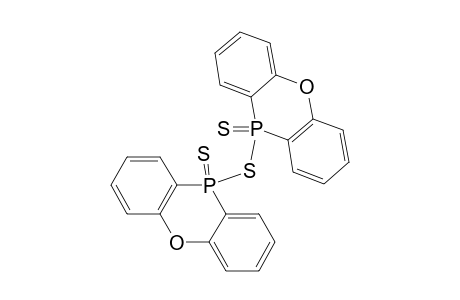 10H-Phenoxaphosphine, 10,10'-thiobis-, 10,10'-disulfide