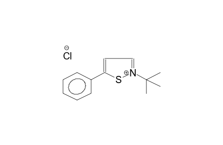 2-TERT-BUTYL-5-PHENYLISOTHIAZOLIUM CHLORIDE