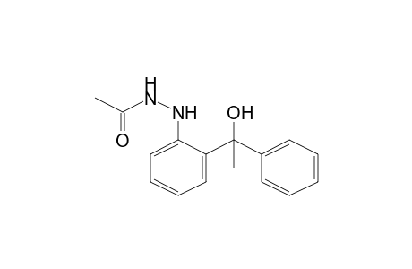 N'-[2-(1-hydroxy-1-phenyl-ethyl)phenyl]acetohydrazide