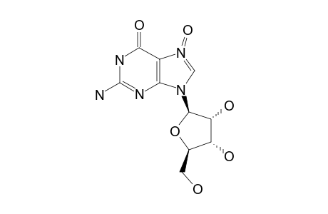 GUANOSINE-7-N-OXIDE