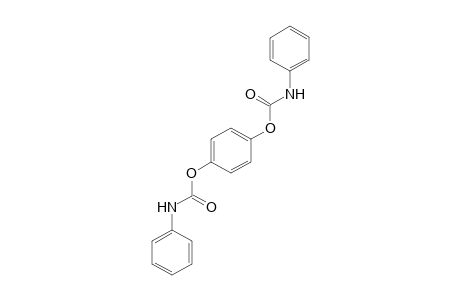 carbanilic acid, p-phenylene ester