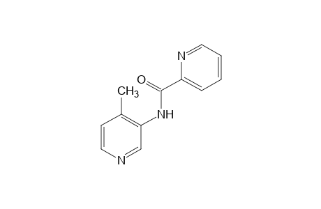 N-(4-methyl-3-pyridyl)picolinamide