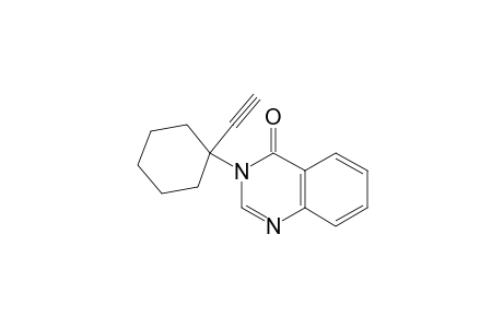 3-[1-CYClOHEXYLPROPYNYL]-QUINAZOLIN-4-(3-H)-ONE