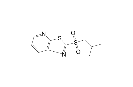 2-(isobutylsulfonyl)thiazolo[5,4-b]pyridine