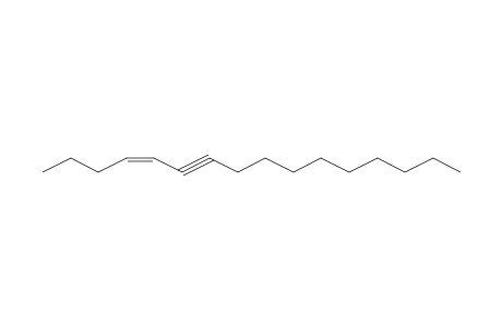 (4Z)-4-Hexadecen-6-yne