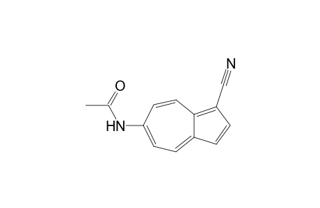 N-(1-cyano-6-azulenyl)acetamide