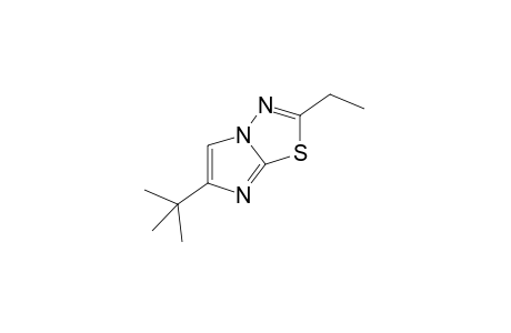 6-tert-butyl-2-ethylimidazo[2,1-b]-1,3,4-thiadiazole