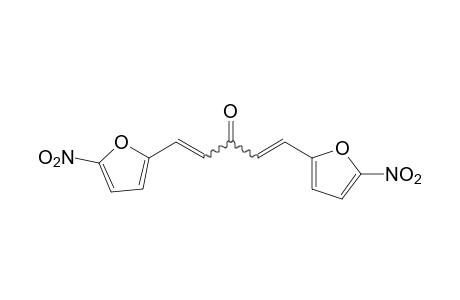 1,5-bis(5-nitro-2-furyl)-1,4-pentadien-3-one