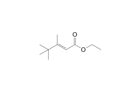 2-Pentenoic acid, 3,4,4-trimethyl-, ethyl ester