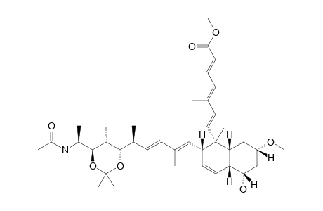 SUPERSTOLIDE-A-23,25-DIACETONIDE-METHYLESTER