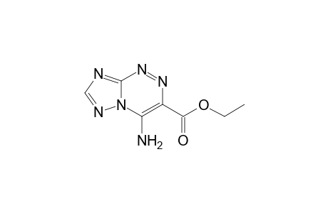 [1,2,4]Triazolo[5,1-c][1,2,4]triazine-3-carboxylic acid, 4-amino-, ethyl ester