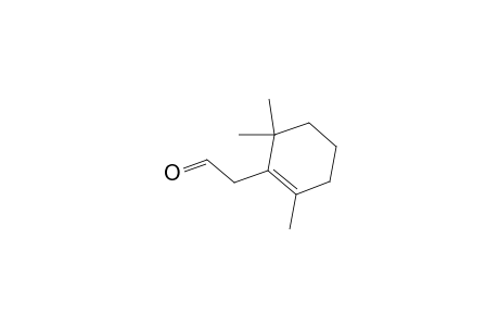 2,6,6-Trimethyl-1-cyclohexene-1-acetaldehyde